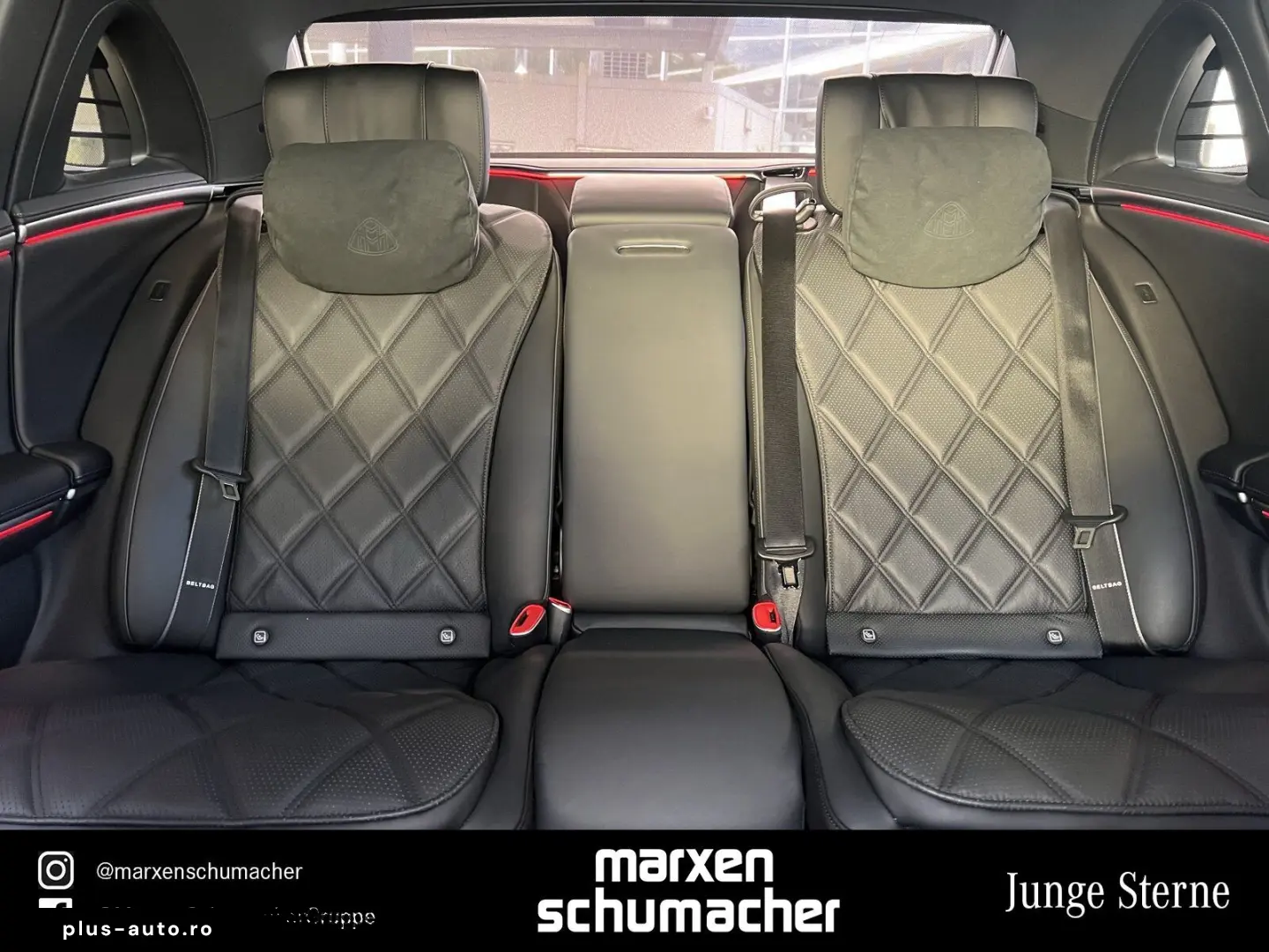 MERCEDES-BENZ Maybach S 580 Chauffeur Massage Pano Magno