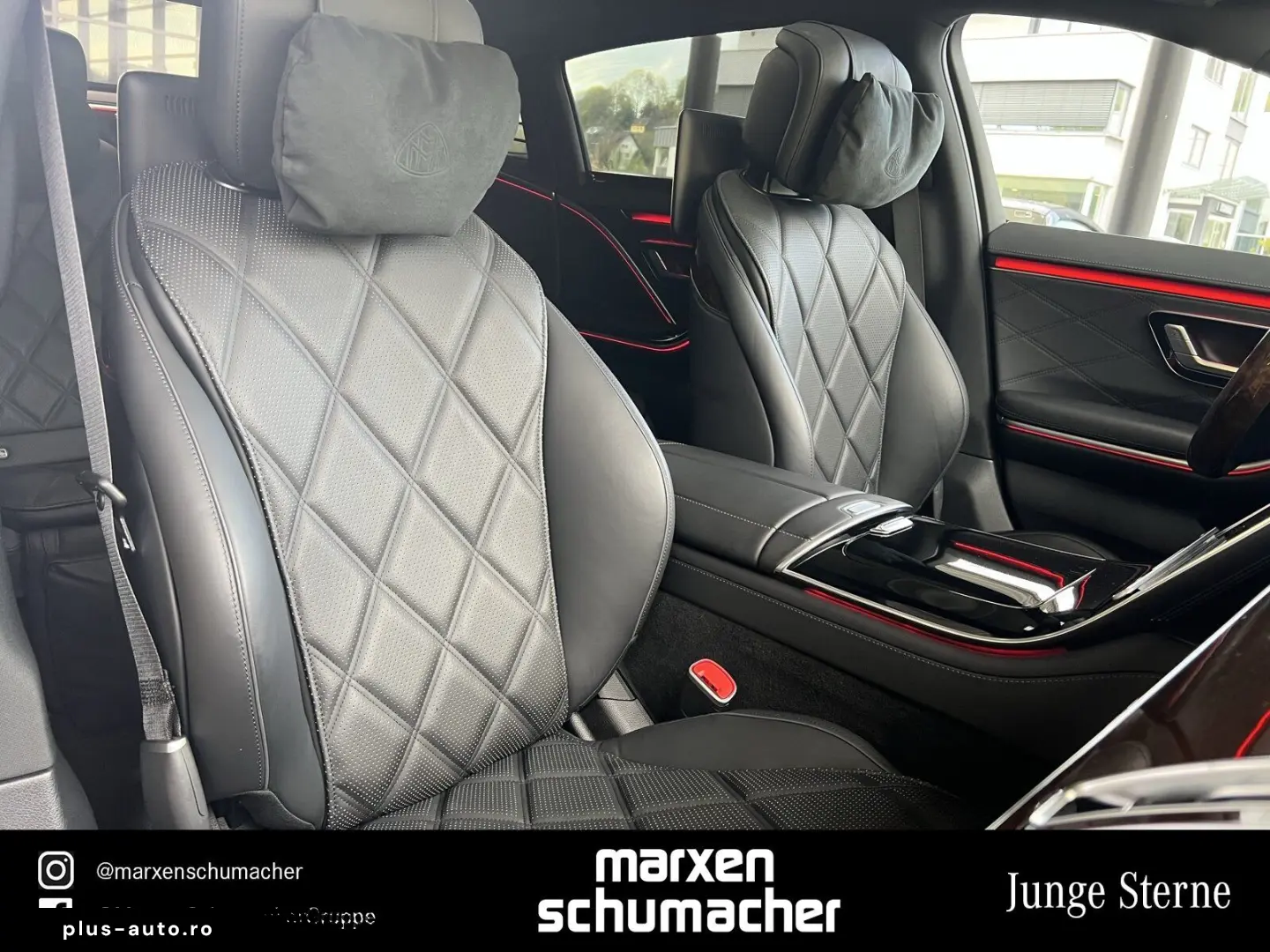 MERCEDES-BENZ Maybach S 580 Chauffeur Massage Pano Magno