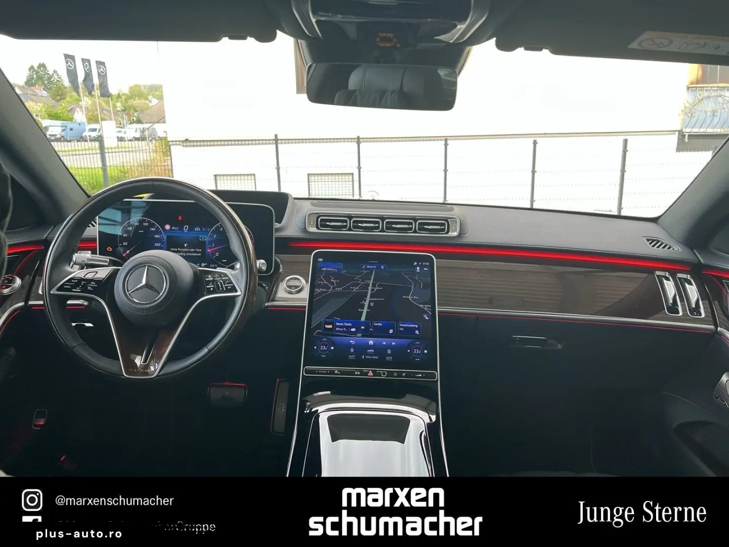 MERCEDES-BENZ Maybach S 580 Chauffeur Massage Pano Magno