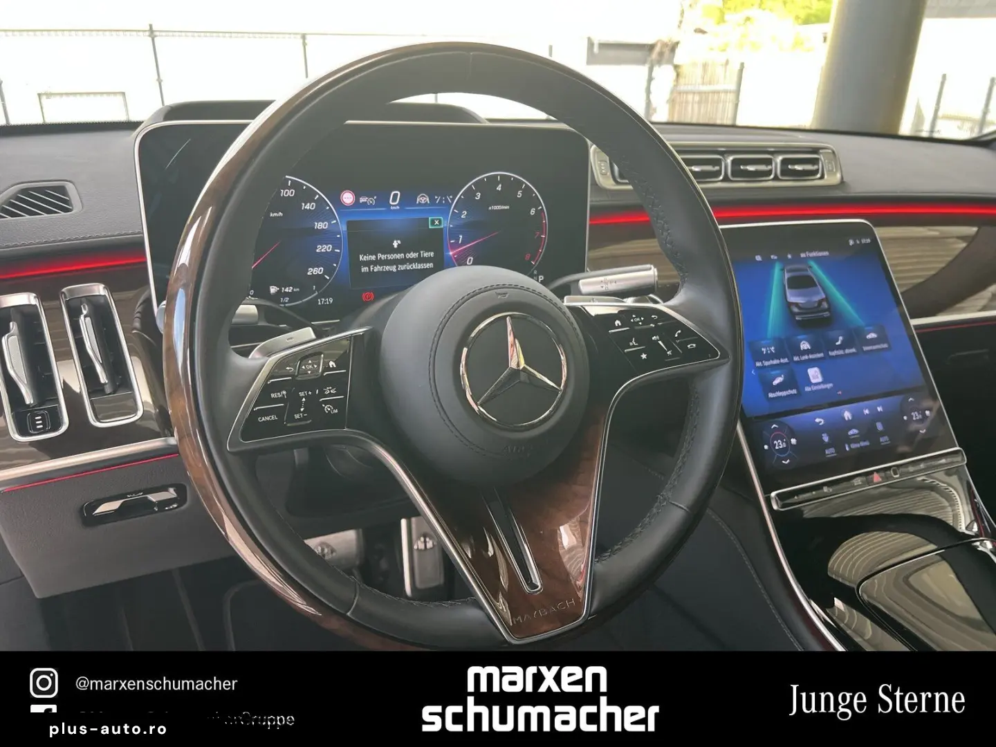 MERCEDES-BENZ Maybach S 580 Chauffeur Massage Pano Magno