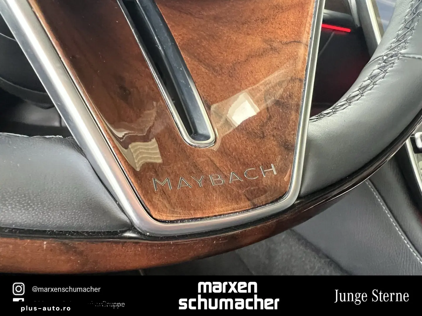 MERCEDES-BENZ Maybach S 580 Chauffeur Massage Pano Magno