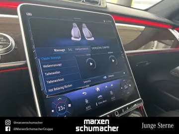 MERCEDES-BENZ Maybach S 580 Chauffeur Massage Pano Magno