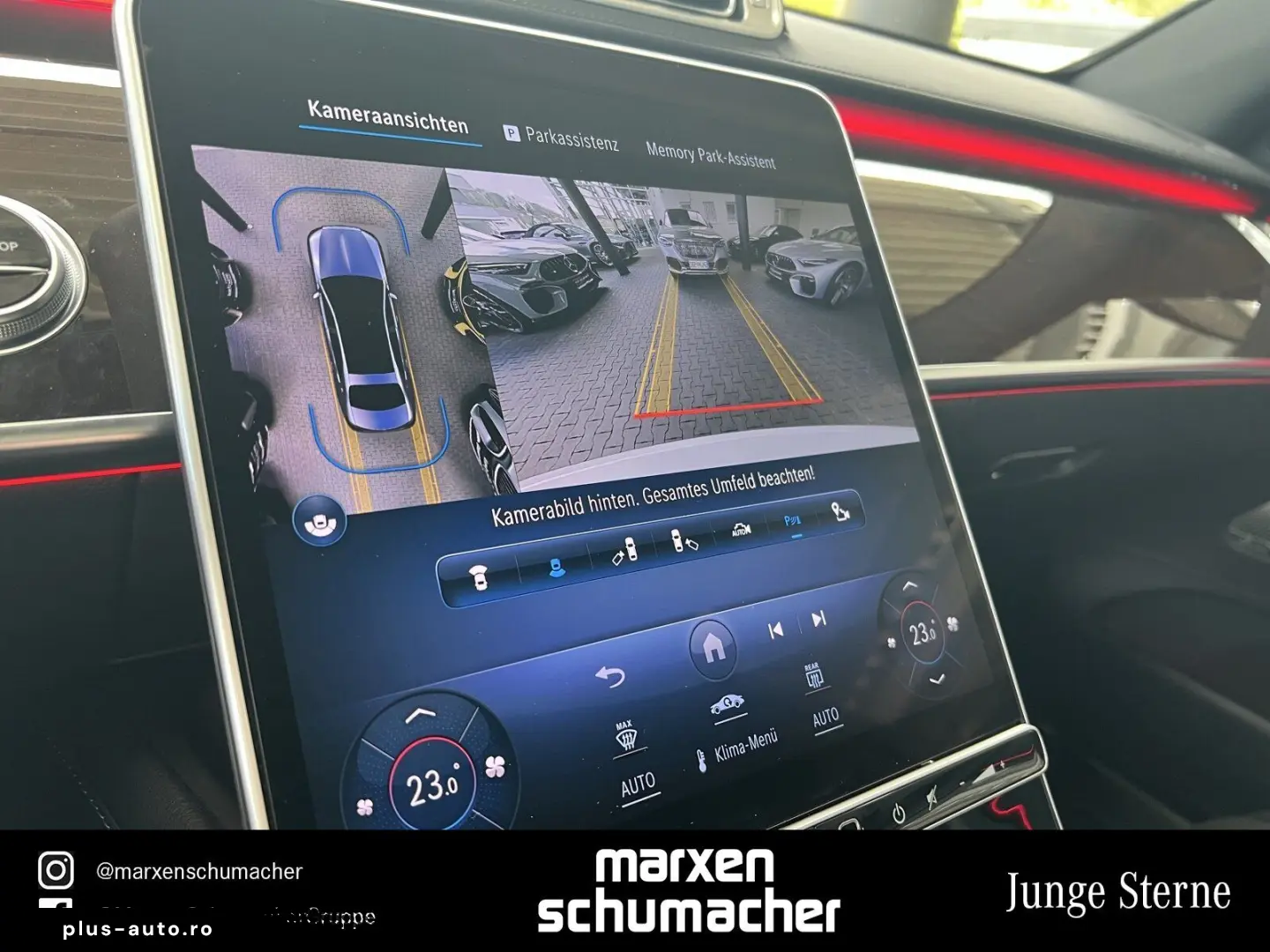 MERCEDES-BENZ Maybach S 580 Chauffeur Massage Pano Magno