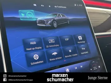 MERCEDES-BENZ Maybach S 580 Chauffeur Massage Pano Magno