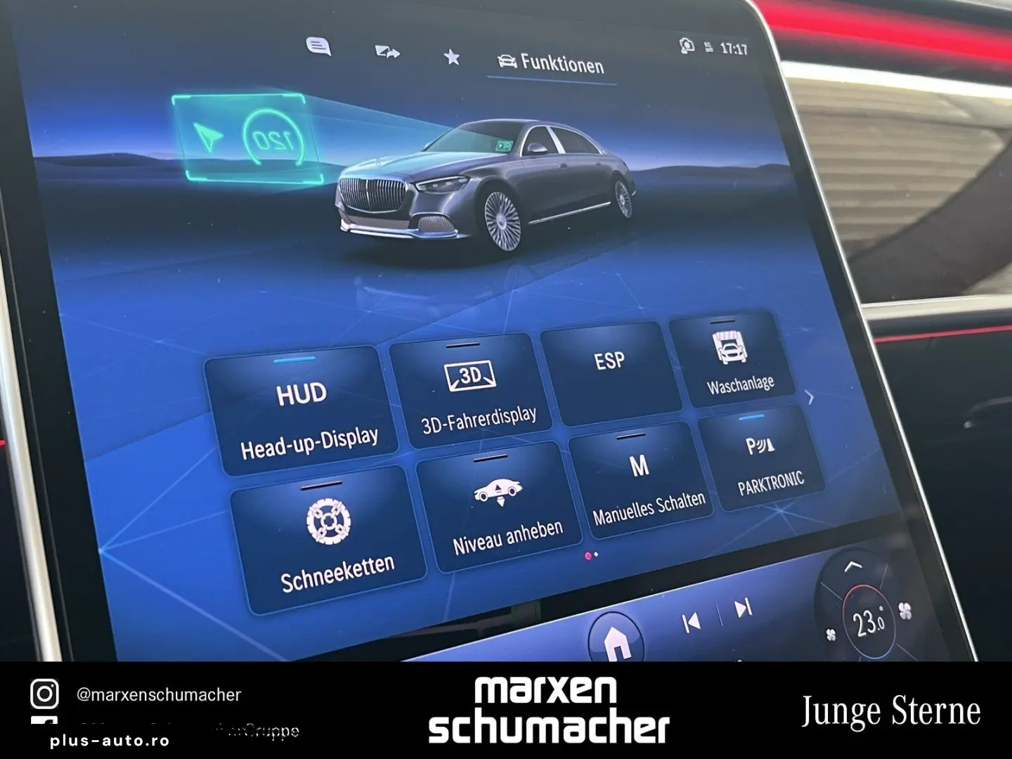 MERCEDES-BENZ Maybach S 580 Chauffeur Massage Pano Magno