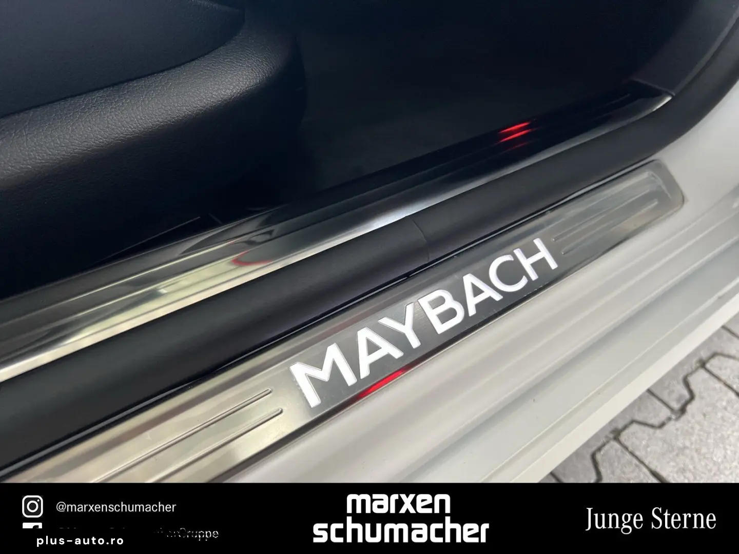 MERCEDES-BENZ Maybach S 580 Chauffeur Massage Pano Magno