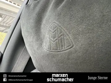 MERCEDES-BENZ Maybach S 580 Chauffeur Massage Pano Magno