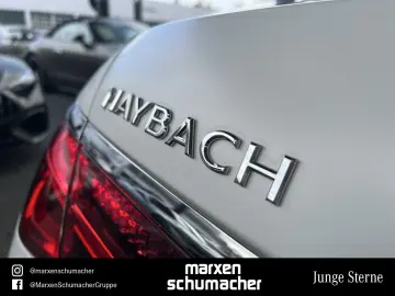 MERCEDES-BENZ Maybach S 580 Chauffeur Massage Pano Magno