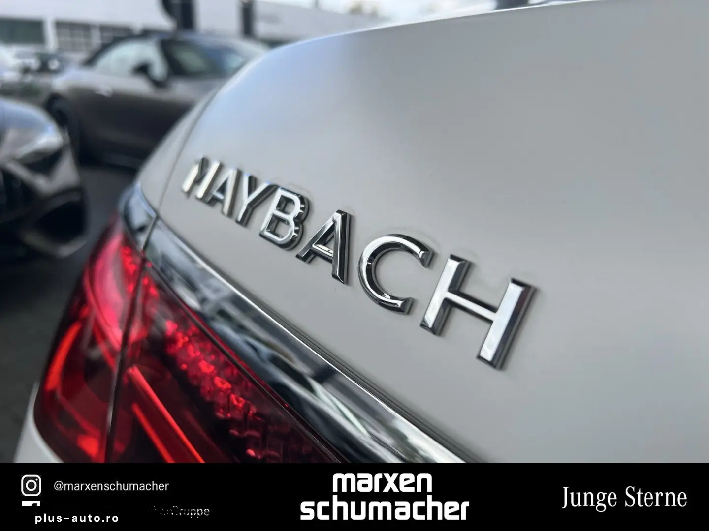 MERCEDES-BENZ Maybach S 580 Chauffeur Massage Pano Magno