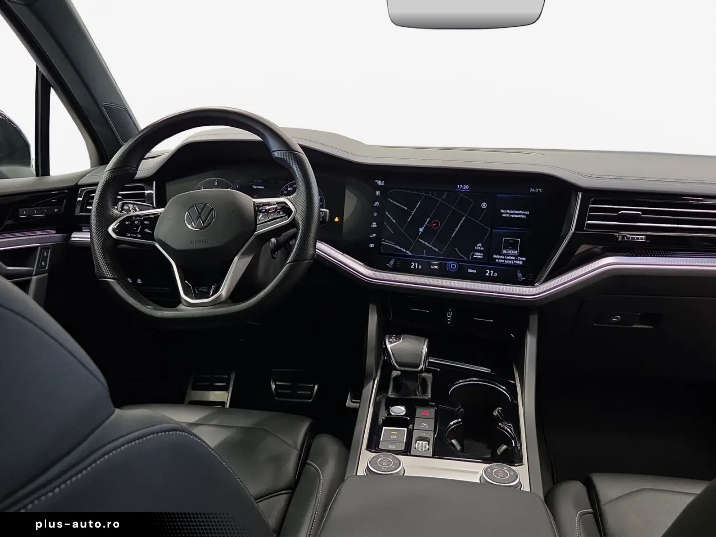 VW Touareg 3.0 V6 TDI R-Line 4Motion Navi Pano Luft
