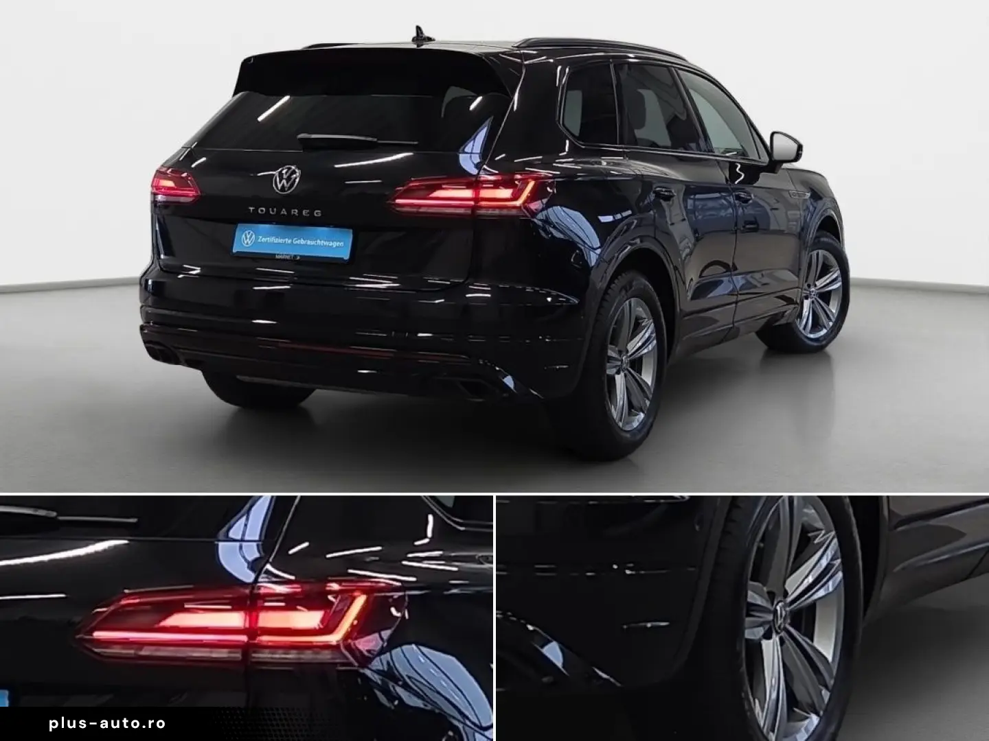 VW Touareg 3.0 V6 TDI R-Line 4Motion Navi Pano Luft