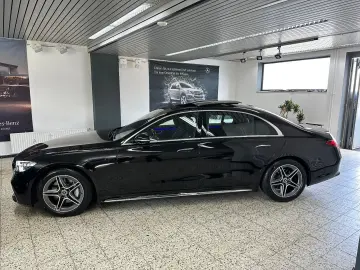 MERCEDES-BENZ S 450 4M Lang AMG Chauffer PSD 4xMassa&hellip;