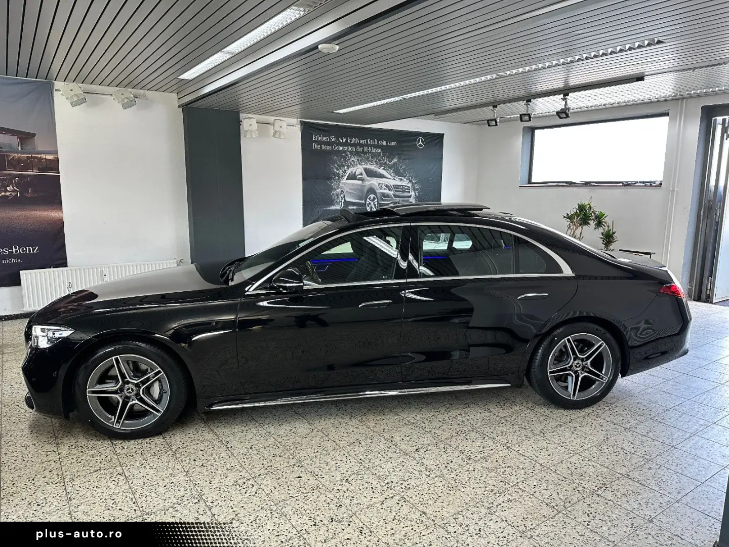 MERCEDES-BENZ S 450 4M Lang AMG Chauffer PSD 4xMassa&hellip;