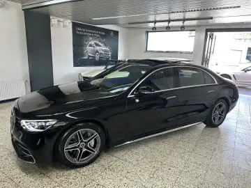 MERCEDES-BENZ S 450 4M Lang AMG Chauffer PSD 4xMassa…