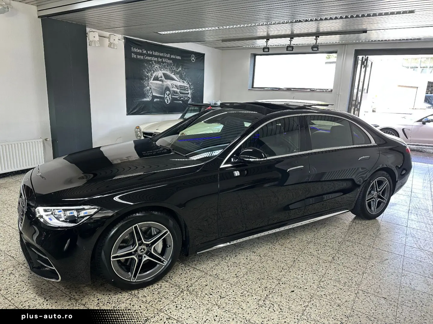 MERCEDES-BENZ S 450 4M Lang AMG Chauffer PSD 4xMassa&hellip;