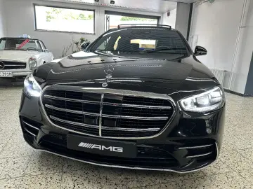 MERCEDES-BENZ S 450 4M Lang AMG Chauffer PSD 4xMassa…