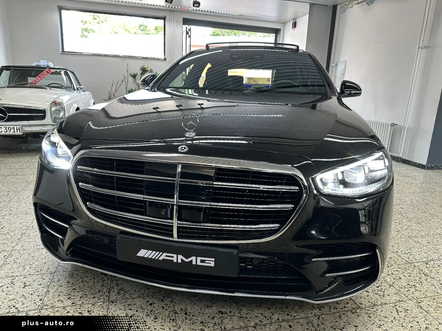 MERCEDES-BENZ S 450 4M Lang AMG Chauffer PSD 4xMassa&hellip;