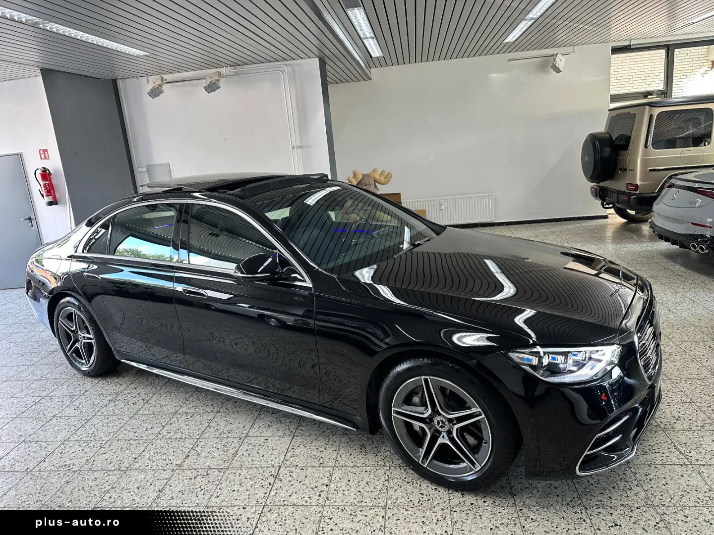 MERCEDES-BENZ S 450 4M Lang AMG Chauffer PSD 4xMassa&hellip;