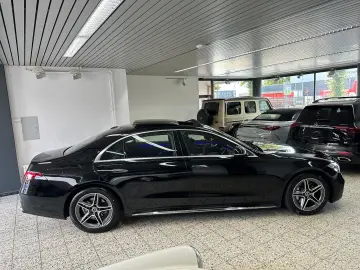 MERCEDES-BENZ S 450 4M Lang AMG Chauffer PSD 4xMassa…