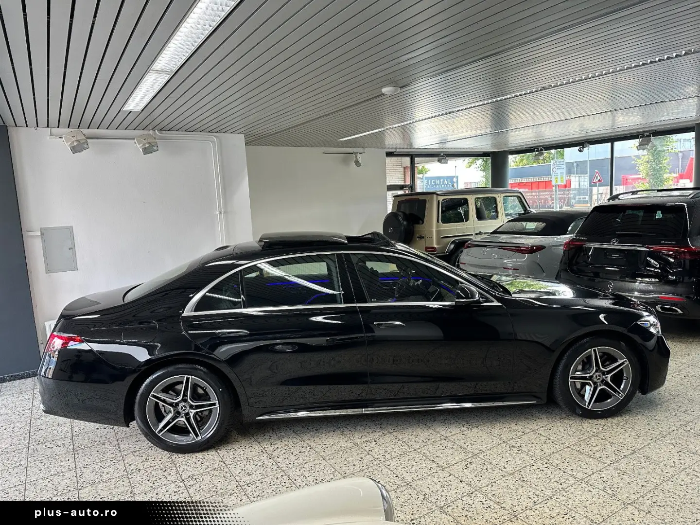 MERCEDES-BENZ S 450 4M Lang AMG Chauffer PSD 4xMassa&hellip;