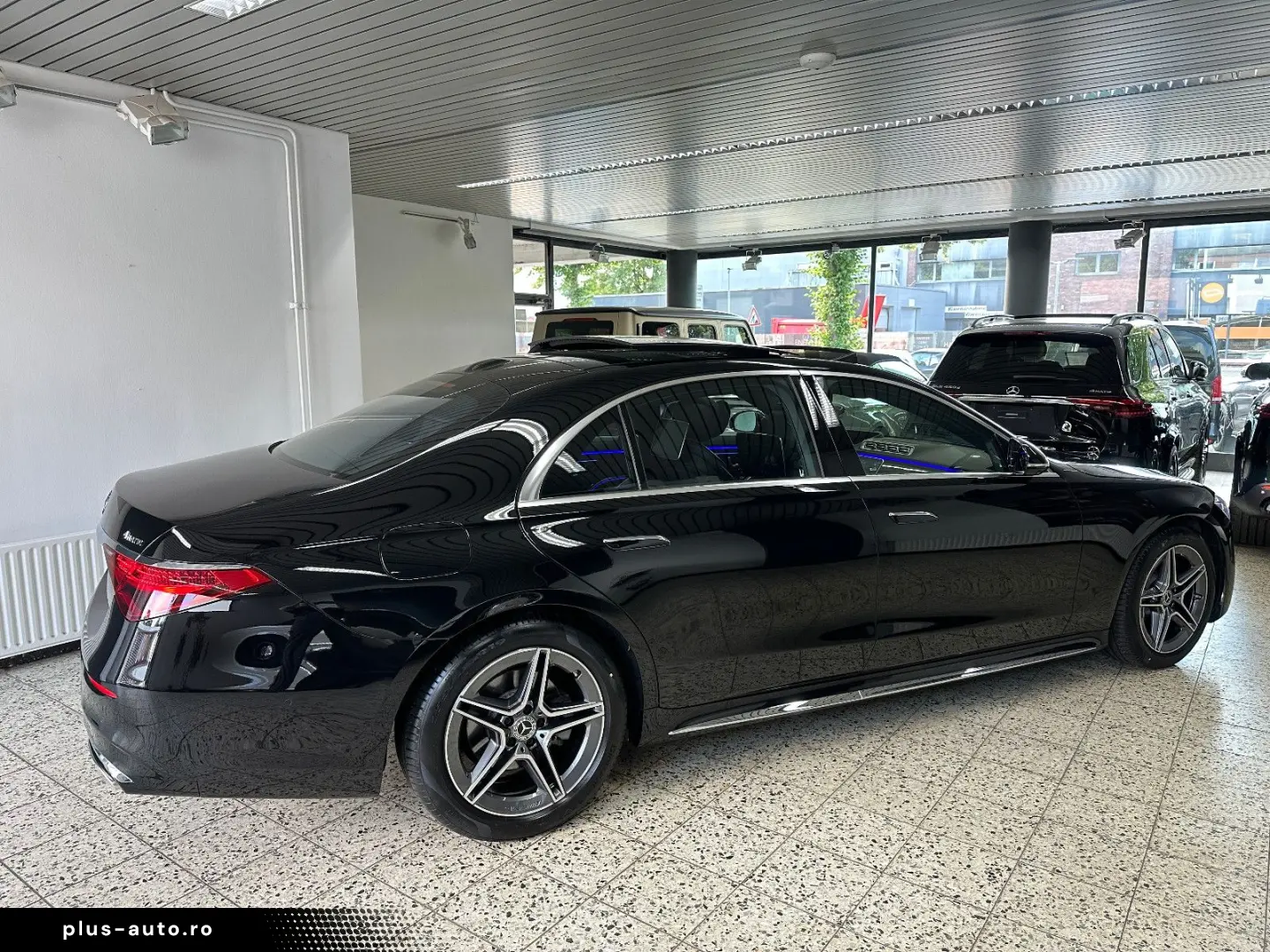 MERCEDES-BENZ S 450 4M Lang AMG Chauffer PSD 4xMassa&hellip;