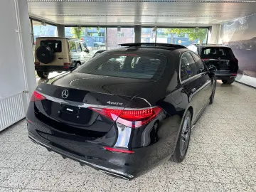 MERCEDES-BENZ S 450 4M Lang AMG Chauffer PSD 4xMassa…