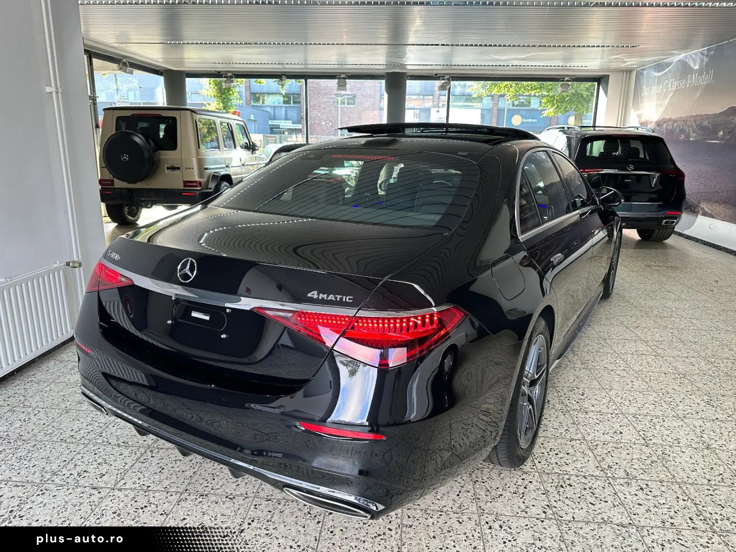 MERCEDES-BENZ S 450 4M Lang AMG Chauffer PSD 4xMassa&hellip;