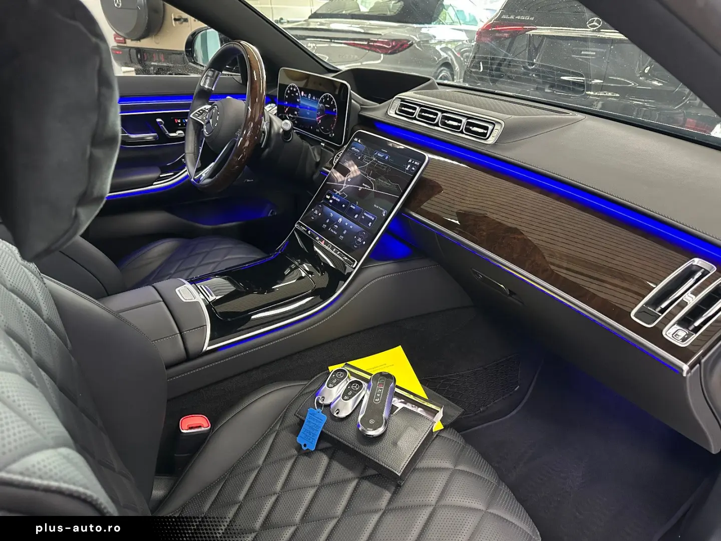 MERCEDES-BENZ S 450 4M Lang AMG Chauffer PSD 4xMassa&hellip;