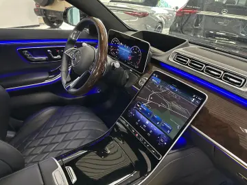 MERCEDES-BENZ S 450 4M Lang AMG Chauffer PSD 4xMassa…