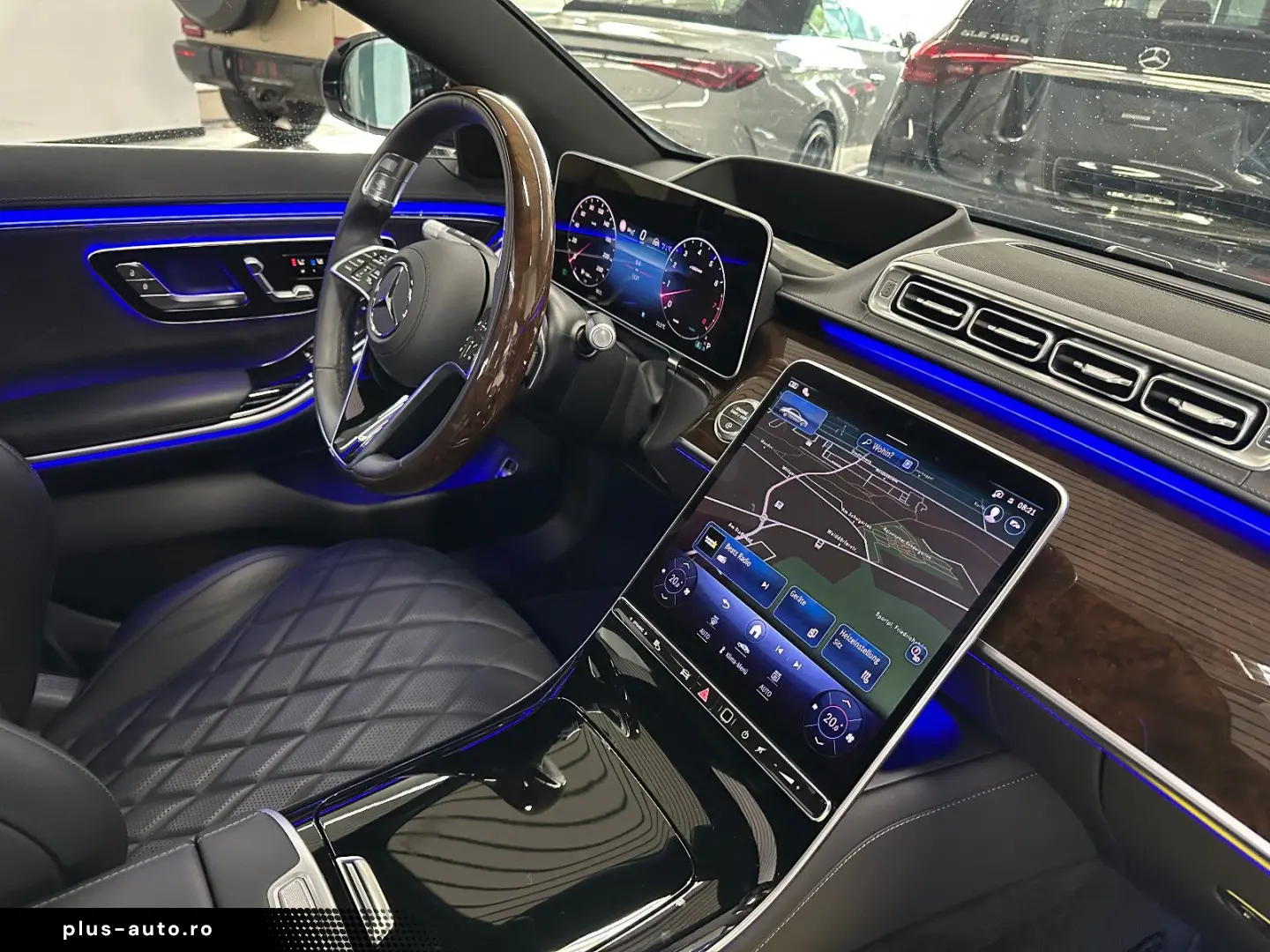 MERCEDES-BENZ S 450 4M Lang AMG Chauffer PSD 4xMassa&hellip;