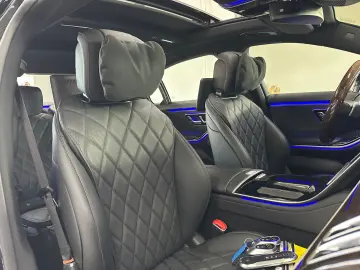 MERCEDES-BENZ S 450 4M Lang AMG Chauffer PSD 4xMassa…