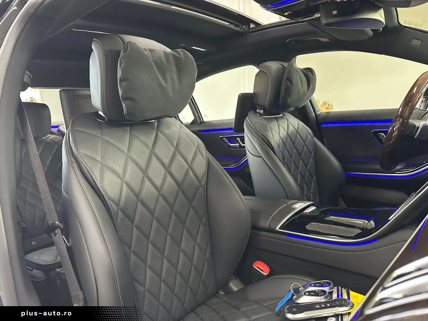 MERCEDES-BENZ S 450 4M Lang AMG Chauffer PSD 4xMassa&hellip;