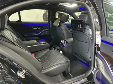 MERCEDES-BENZ S 450 4M Lang AMG Chauffer PSD 4xMassa…