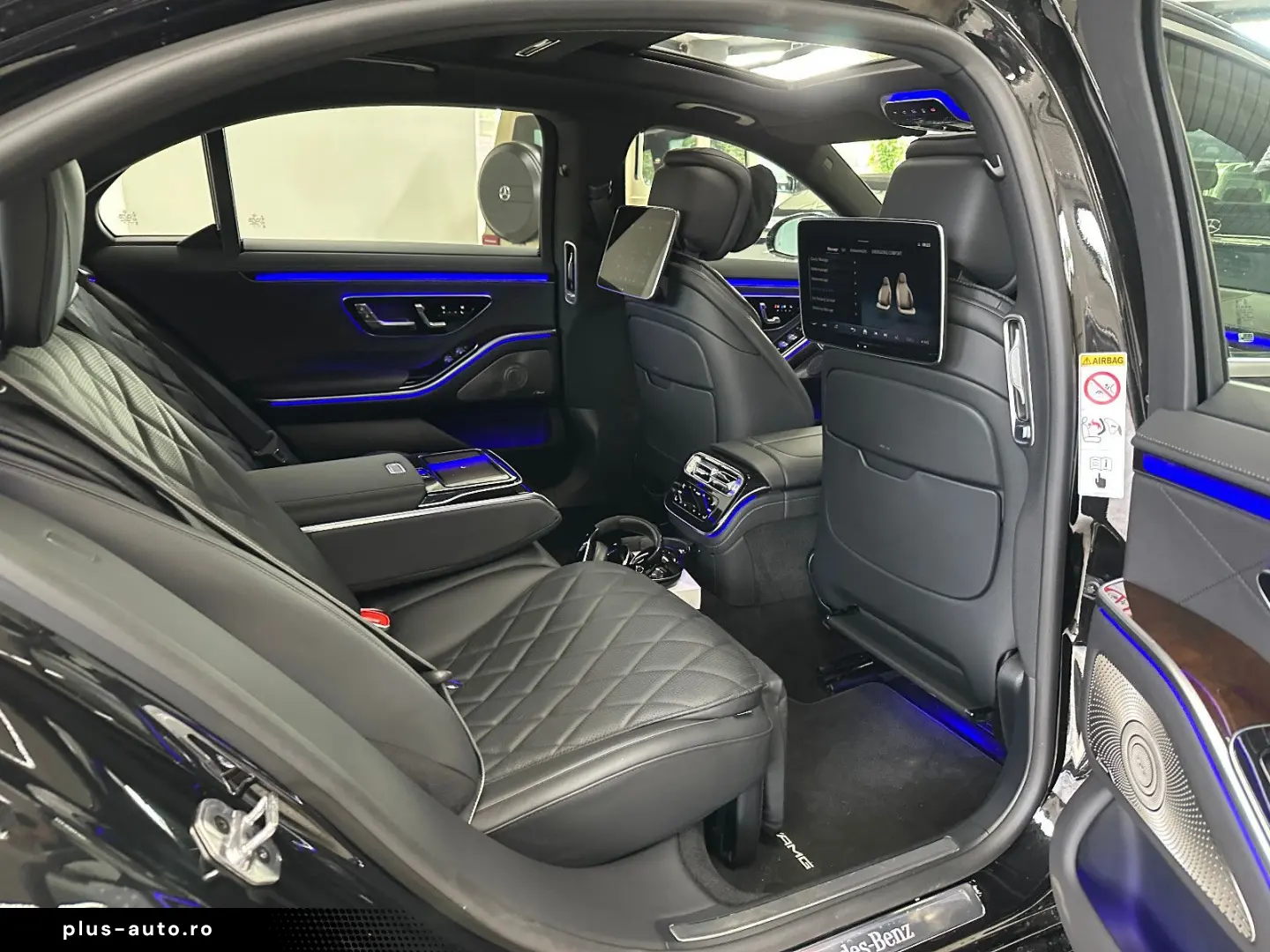 MERCEDES-BENZ S 450 4M Lang AMG Chauffer PSD 4xMassa&hellip;