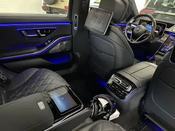 MERCEDES-BENZ S 450 4M Lang AMG Chauffer PSD 4xMassa…