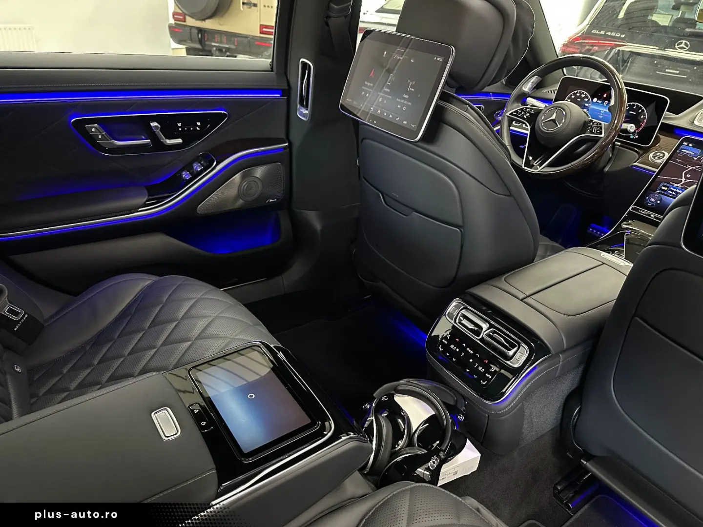 MERCEDES-BENZ S 450 4M Lang AMG Chauffer PSD 4xMassa&hellip;