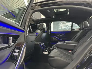 MERCEDES-BENZ S 450 4M Lang AMG Chauffer PSD 4xMassa…