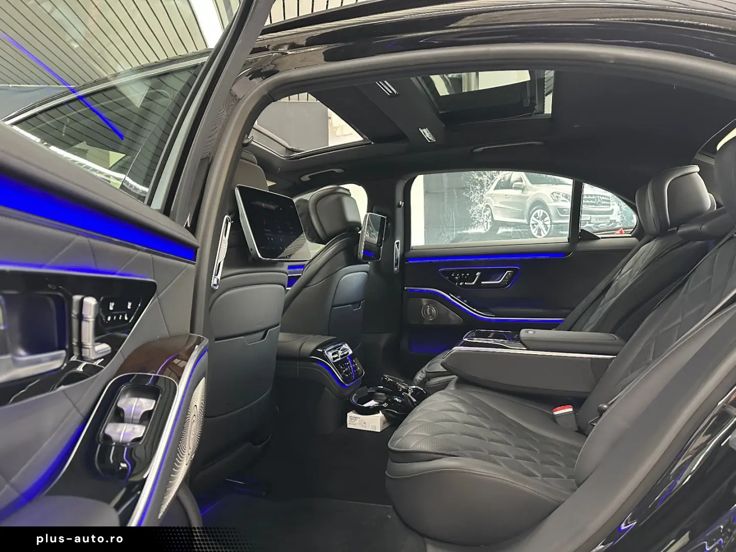 MERCEDES-BENZ S 450 4M Lang AMG Chauffer PSD 4xMassa&hellip;
