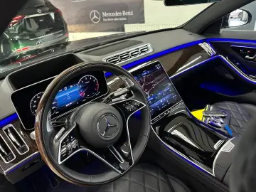 MERCEDES-BENZ S 450 4M Lang AMG Chauffer PSD 4xMassa…