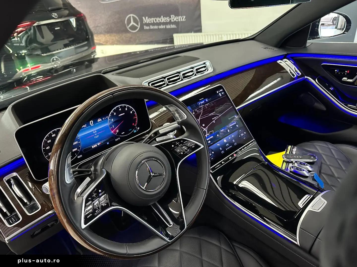 MERCEDES-BENZ S 450 4M Lang AMG Chauffer PSD 4xMassa&hellip;