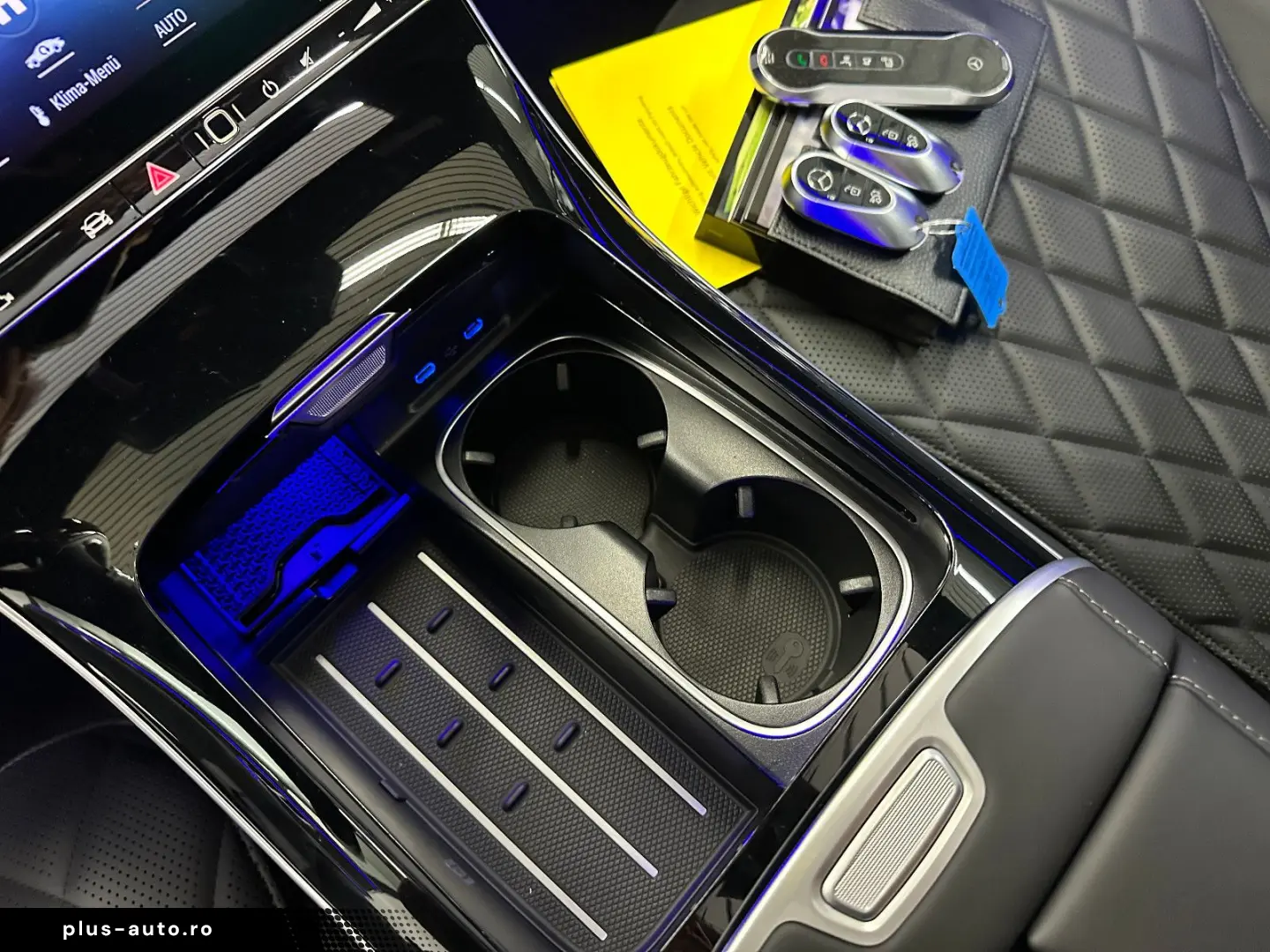 MERCEDES-BENZ S 450 4M Lang AMG Chauffer PSD 4xMassa&hellip;