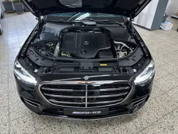 MERCEDES-BENZ S 450 4M Lang AMG Chauffer PSD 4xMassa…
