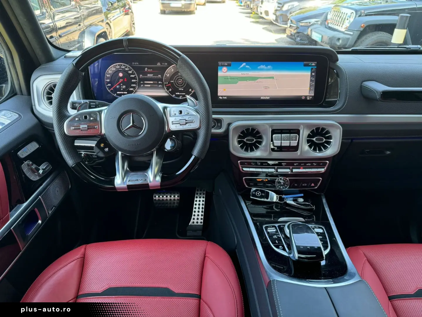 MERCEDES-BENZ G 63 AMG  Burmester 22 Zoll 360 Kamera GSD