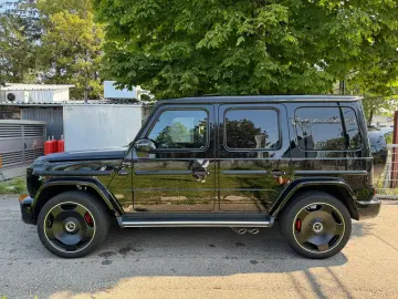 MERCEDES-BENZ G 63 AMG  Burmester 22 Zoll 360 Kamera GSD