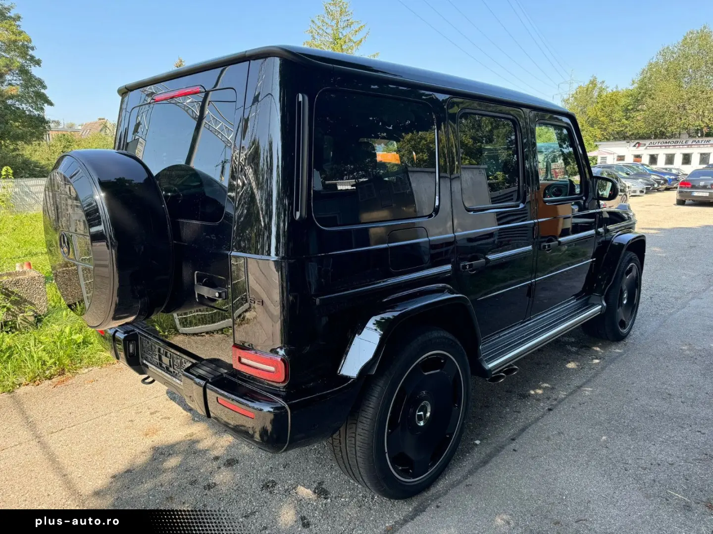 MERCEDES-BENZ G 63 AMG  Burmester 22 Zoll 360 Kamera GSD