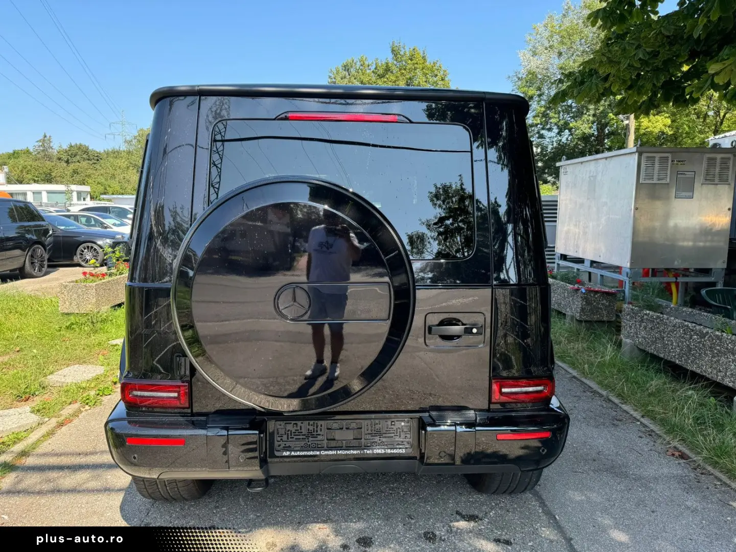MERCEDES-BENZ G 63 AMG  Burmester 22 Zoll 360 Kamera GSD