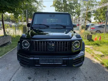 MERCEDES-BENZ G 63 AMG  Burmester 22 Zoll 360 Kamera GSD
