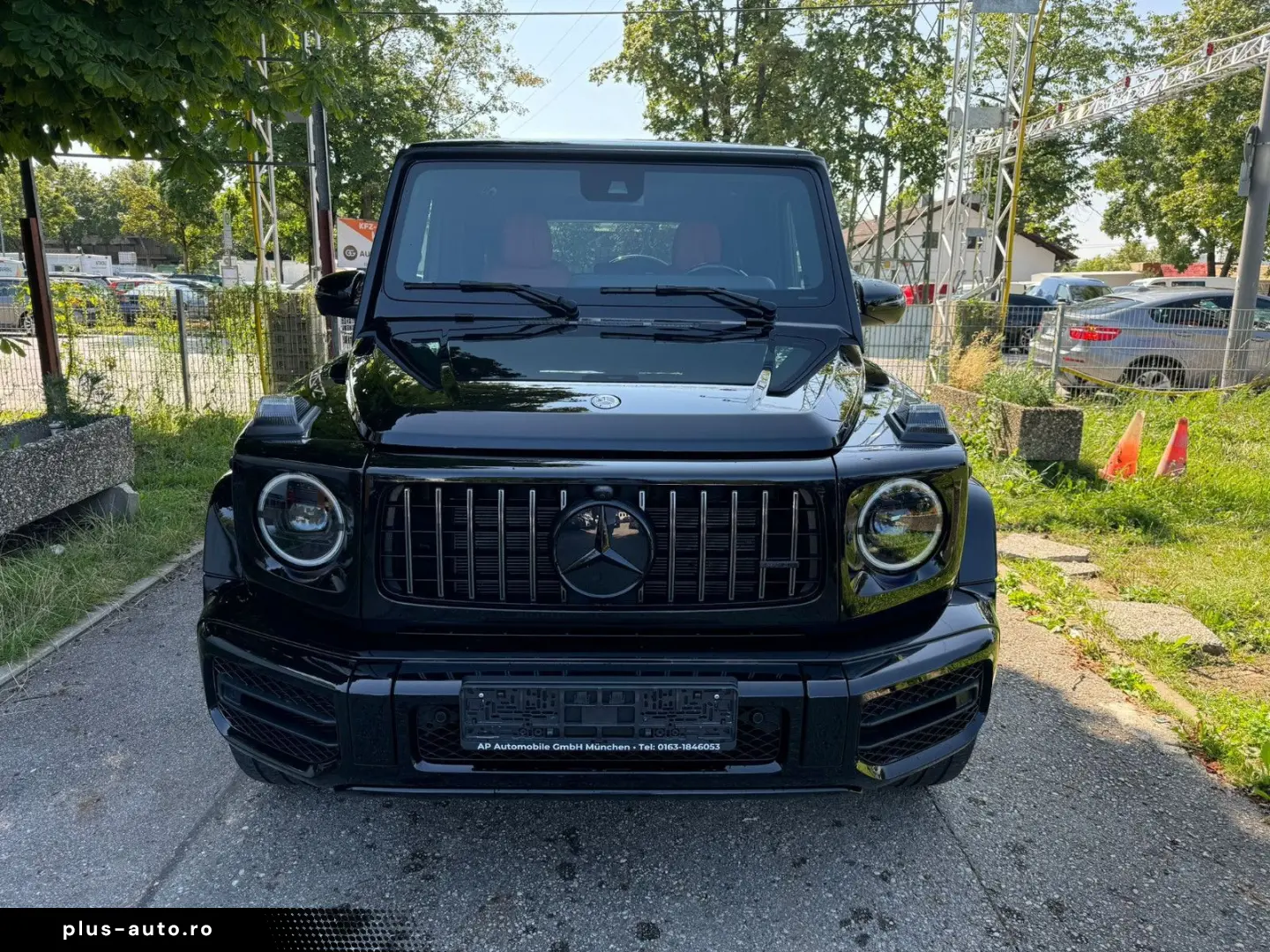 MERCEDES-BENZ G 63 AMG  Burmester 22 Zoll 360 Kamera GSD