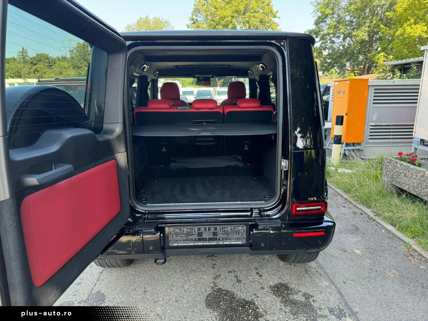 MERCEDES-BENZ G 63 AMG  Burmester 22 Zoll 360 Kamera GSD