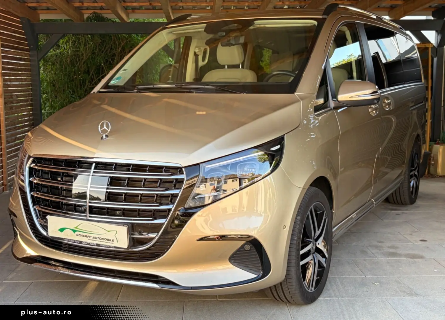 MERCEDES-BENZ 300 V 300 d 4MATIC lang EXCLUSIVE Luxussitze